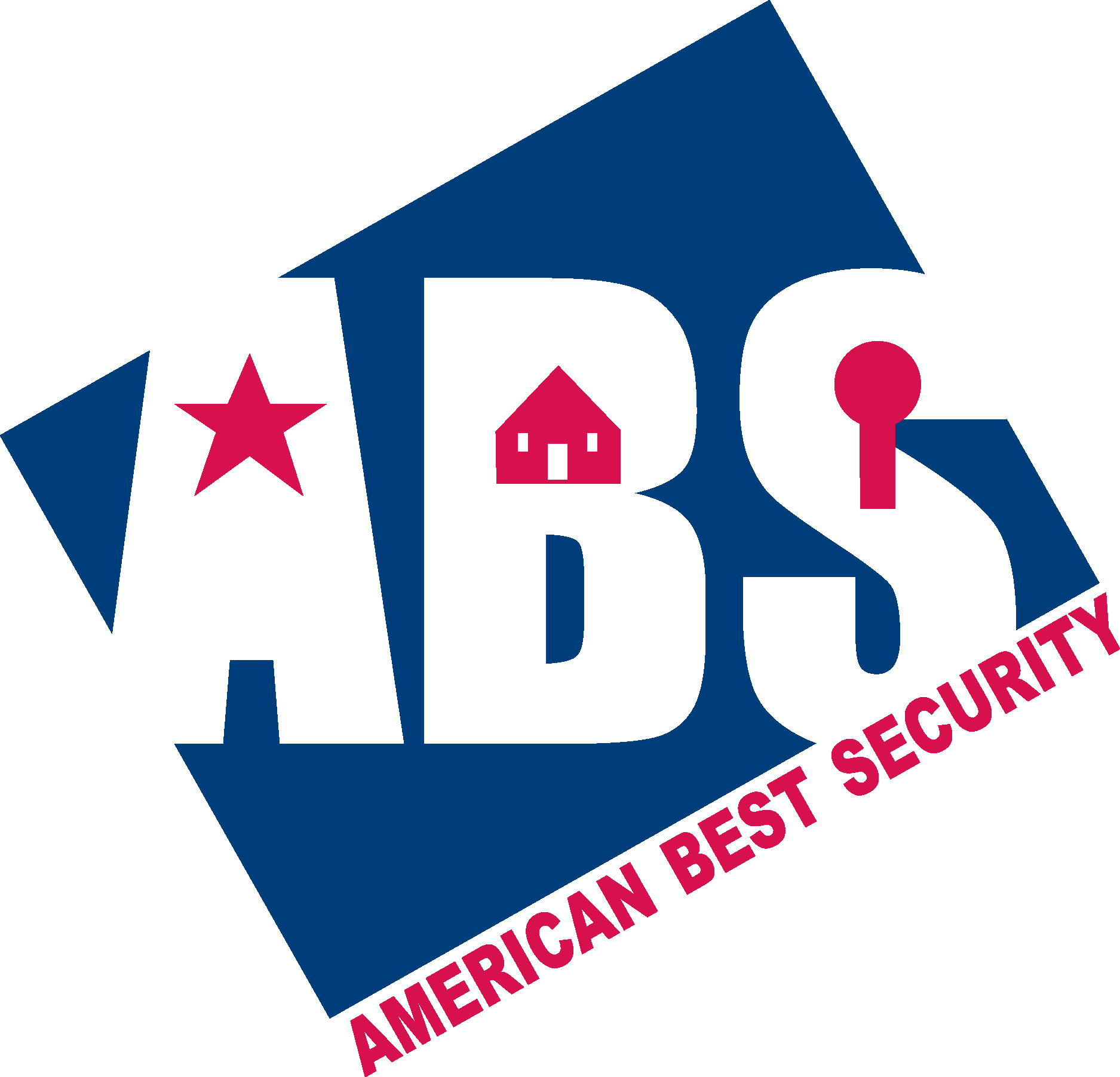 American Best Security Logo Vector Logo